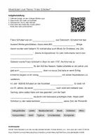 Vorschau - Arbeitsblätter - Lernposter + Arbeitsblätter zum Thema "Franz Schubert" + Lösung & MP3 + Mindmap + Infografik - Seite 1