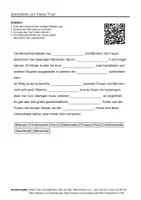Vorschau - Arbeitsblätter - Arbeitsblätter zum Thema "Frau" (Lückentext, Hörverstehen) + Lösung & MP3 - Deckblatt