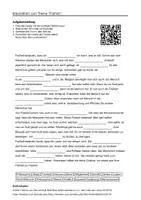 Vorschau - Arbeitsblätter - Lernposter + Arbeitsblätter zum Thema "Freiheit" + Lösung & MP3 + Mindmap + Infografik - Seite 1