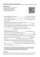 Vorschau - Arbeitsblätter - Lernplakat + Arbeitsblätter zum Thema "Freiheitsstatue" + Lösung & MP3 + Mindmap + Infografik - Seite 1