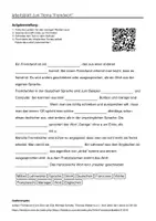 Vorschau - Arbeitsblätter - Arbeitsblätter zum Thema "Fremdwort" + Lösung & MP3 + Mindmap + Infografik - Deckblatt