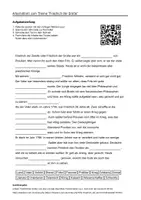 Vorschau - Arbeitsblätter - Arbeitsblätter zum Thema "Friedrich der Große" + Lösung & Fragen & MP3 + Mindmap + Infografik - Deckblatt