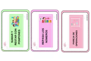 Vista previa - Juegos / Gamificación - Caja de aprendizaje: Sumas y restas - página 3