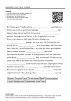Vorschau - Arbeitsblätter - Lernposter + Arbeitsblätter zum Thema "Frisbee" + Lösung & MP3 + Infografik - Seite 1
