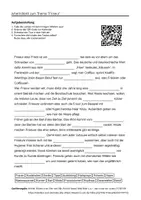 Vorschau - Arbeitsblätter - Lernposter + Arbeitsblätter zum Thema "Friseur" + Lösung & MP3 + Mindmap + Infografiken - Seite 1