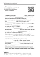Vorschau - Arbeitsblätter - Lernposter + Arbeitsblätter zum Thema "Frosch" + Lösung & MP3 + Mindmap + Infografik - Seite 1
