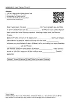 Vorschau - Arbeitsblätter - Arbeitsblätter zum Thema "Frucht" (Lückentext, Hörverstehen) + Lösung & MP3 - Deckblatt