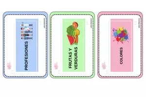 Vista previa - Tarjetas / Manipulativos - Caja del aprendizaje: Estimulación temprana - página 3