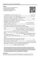 Vorschau - Arbeitsblätter - Arbeitsblätter zum Thema "Füllfederhalter" (Lückentext, Hörverstehen) + Lösung & MP3 - Deckblatt