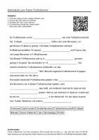 Vorschau - Arbeitsblätter - Arbeitsblätter zum Thema "Fußballverein" + Lösung & MP3 + - Deckblatt