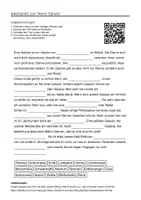 Vorschau - Arbeitsblätter - Lernposter + Arbeitsblätter zum Thema "Galaxie" + Lösung & Fragen & MP3 + Mindmap + Infografik - Seite 1