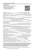 Vorschau - Arbeitsblätter - Arbeitsblätter zum Thema "Gambia" (Lückentext, Hörverstehen) + Lösung & MP3 - Deckblatt