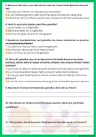 Vorschau - Stundenentwürfe - Feedbackbogen Badminton für Schüler*innen - Seite 1