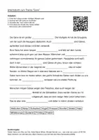 Vorschau - Arbeitsblätter - Arbeitsblätter zum Thema "Gans" + Lösung & MP3 + Mindmap + Infografik - Deckblatt