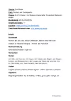 Vorschau - Arbeitsblätter - Das Wetter Modul 13 - Deckblatt