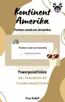 Vorschau - Unterrichtsreihen - Posten Amerika inkl Lösungen Teil 3 - Amerika - Geografie - Deckblatt