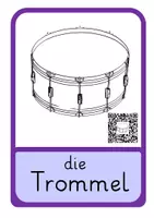 Vorschau - Arbeitsblätter - Schlaginstrumente Tafelmaterial AB Klangbeispiele - Seite 2