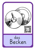 Vorschau - Arbeitsblätter - Schlaginstrumente Tafelmaterial AB Klangbeispiele - Seite 3