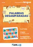 Vista previa - Juegos / Gamificación - Palabras desamparadas - Portada