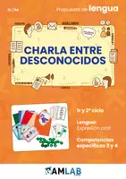 Vista previa - Juegos / Gamificación - Charla entre desconocidos - Portada