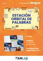 Vista previa - Juegos / Gamificación - Estación orbital de palabras - Portada
