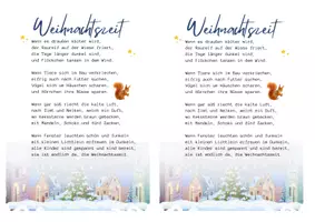 Vorschau - Text - Weihnachtszeit - Seite 1