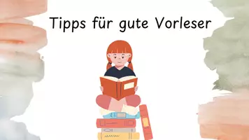 Vorschau - Poster - Kriterien für gute Vorleser im Vorlesetheater - Deckblatt