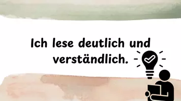 Vorschau - Poster - Kriterien für gute Vorleser im Vorlesetheater - Seite 1