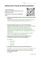 Vorschau - Arbeitsblätter - Swiftonomics: Konzerte als Wirtschaftsfaktor - Seite 2