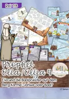 Vorschau - Stundenentwürfe - Der Prophet Elia und die Baalpriester - Deckblatt