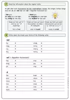 Vorschau - Arbeitsblätter - SIMPLE PAST – Worksheet Package (statements, negatives, questions) - Seite 3