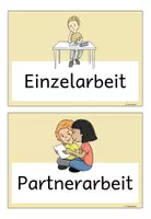 Vorschau - Präsentationen/Tafelbilder - Sozialformen - Tafelaushang (Klasse 1-4) #schulstartbyextraklasse - Seite 2
