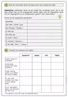 Vorschau - Arbeitsblätter - Simple Past Statements – Exercises and Explanations (regular & irregular verbs) - Seite 2