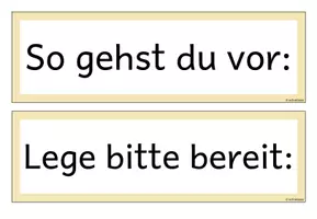 Vorschau - Präsentationen/Tafelbilder - Stundentransparenz: Wort- und Bildkarten (Klasse 1-4) #50mal50byextraklasse - Seite 2