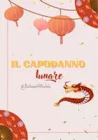 anteprima - Flashcard - Il Capodanno Cinese - Chinese new year - Pagina di copertina