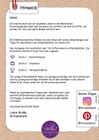 Vorschau - Unterrichtsreihen - Unterrichtseinheit - rund um das Bilderbuch Schnipselgestrüpp - Seite 1