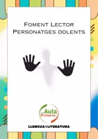 Vista previa - Hojas de trabajo - Foment lector: Personatges dolents - Portada