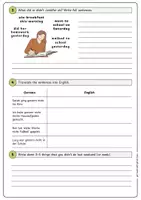 Vorschau - Arbeitsblätter - Simple Past Negatives – Exercises & Explanations (inkl. Lösungen) - Seite 2