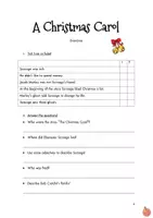 Vorschau - Arbeitsblätter - A Christmas Carol: a simplified version - Seite 3