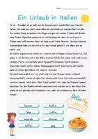 Vorschau - Arbeitsblätter - Lückentext zu Lernwörtern Miko 3 - Seite 1