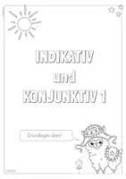 Vorschau - Arbeitsblätter - Lernheft Konjunktiv 1 indirekte Rede - Seite 2