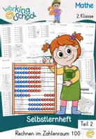 Vorschau - Stationenlernen - Rechnen im Zahlenraum 100 | addieren & subtrahieren | Zehnerübergang | Mathe Klasse 2 - Deckblatt