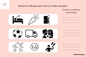Vista previa - Hojas de trabajo - Dosier digital: Conciencia fonológica - página 2