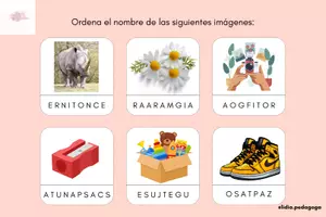 Vista previa - Hojas de trabajo - Dosier digital: Conciencia fonológica - página 3