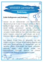 Vorschau - Unterrichtsreihen - Wasser: Stationenlernen, Lernkartei, Übungsstunde - Seite 2