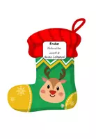 Vorschau - Mal- und Bastelvorlagen - Schülergeschenk: Weihnachten - Schokolade - Mitbringsel / Giveaway Vorlage - Seite 3