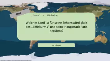 Vorschau - Interaktives Material - Quizshow: Länder der Welt (Interaktives Ratespiel) - Seite 2