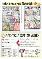 Vorschau - Anderer Materialtyp - Monster - Geburtstagsaufsteller / Geburtstagskind (z.B. 🇸🇪Rahmen) - Seite 1