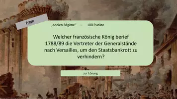 Vorschau - Interaktives Material - Quizshow: Französische Revolution (Interaktives Ratespiel) - Seite 2