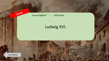 Vorschau - Interaktives Material - Quizshow: Französische Revolution (Interaktives Ratespiel) - Seite 3